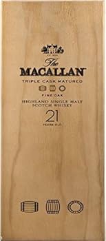 Amazon.co.jp: マッカラン 21年 ファインオーク 43度 700ml